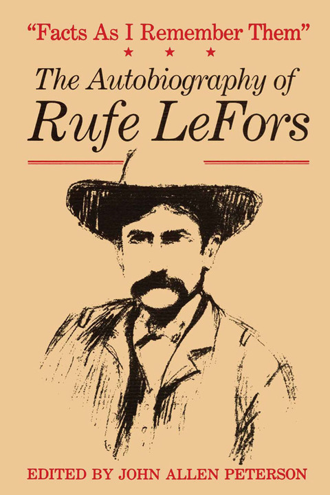 Cover image for book Facts as I Remember Them