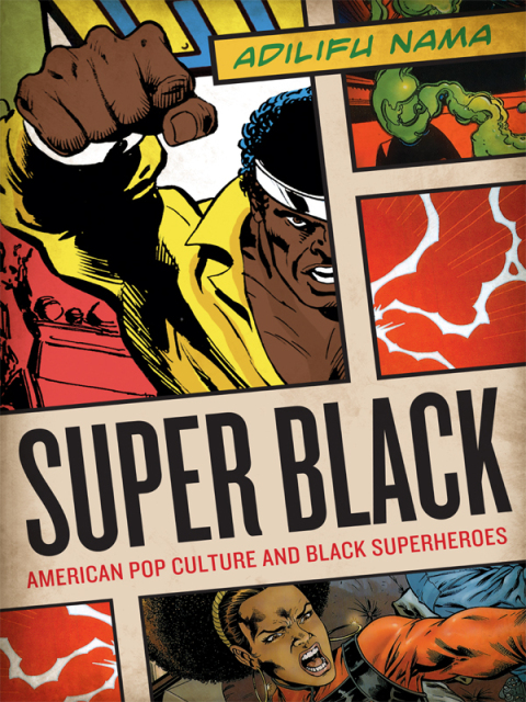 Cover image for book Super Black