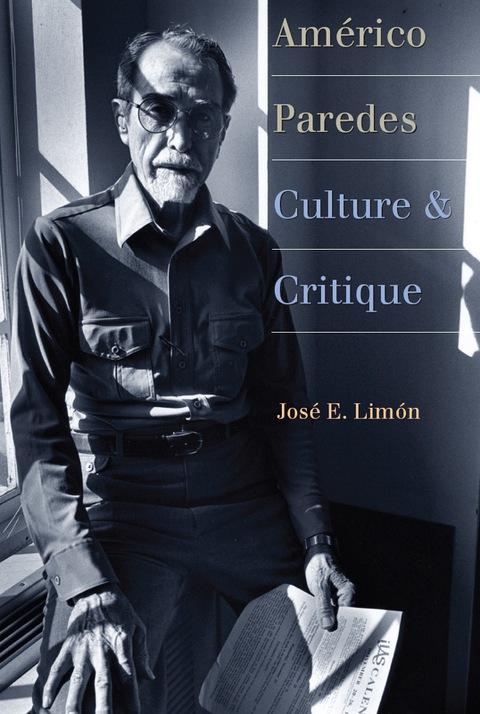 Cover image for book Américo Paredes