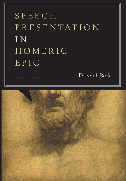 Cover image for book Speech Presentation in Homeric Epic