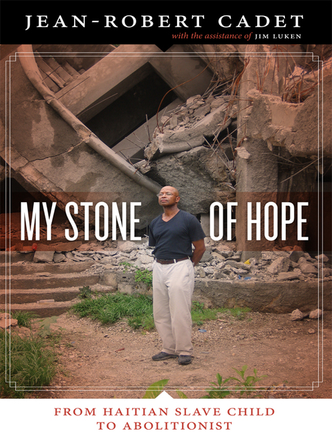 Cover image for book My Stone of Hope