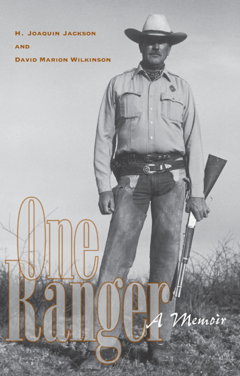 Cover image for book One Ranger