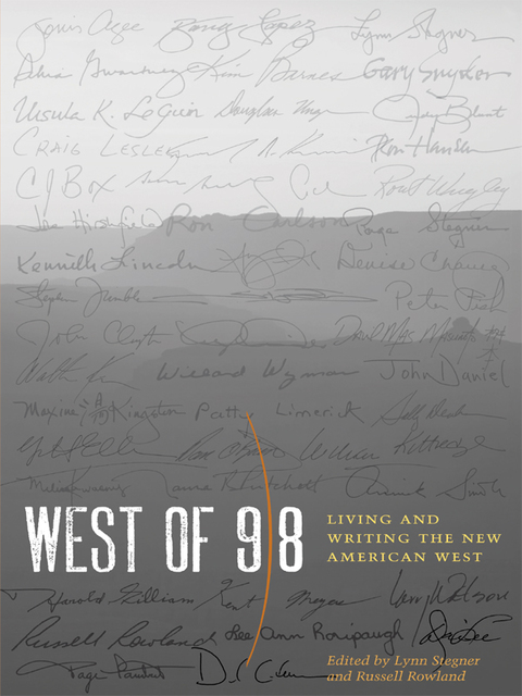 Cover image for book West of 98
