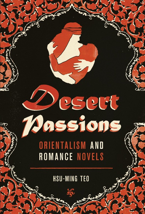 Cover image for book Desert Passions