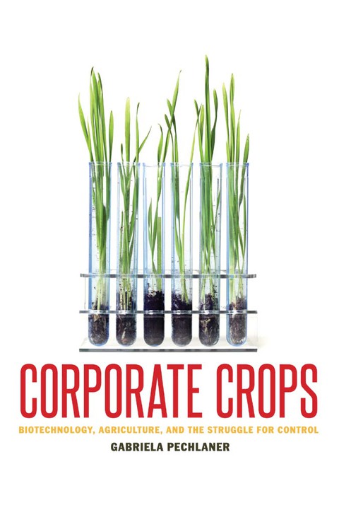 Cover image for book Corporate Crops