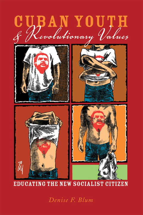 Cover image for book Cuban Youth and Revolutionary Values