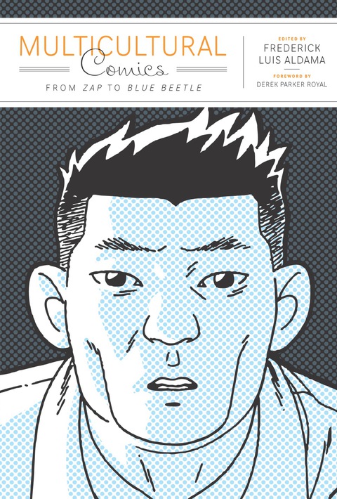 Cover image for book Multicultural Comics