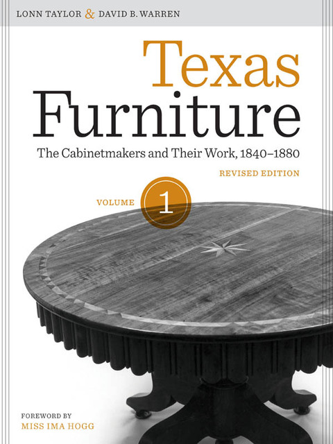 Cover image for book Texas Furniture, Volume One