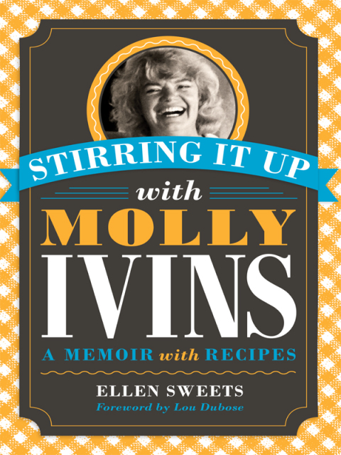 Cover image for book Stirring It Up with Molly Ivins