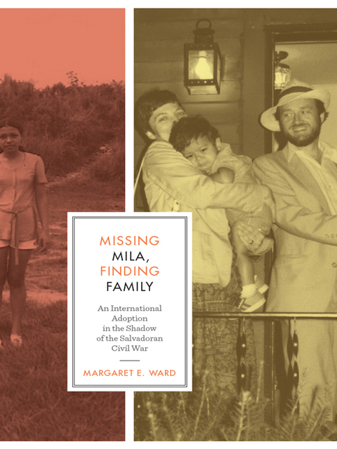 Cover image for book Missing Mila, Finding Family