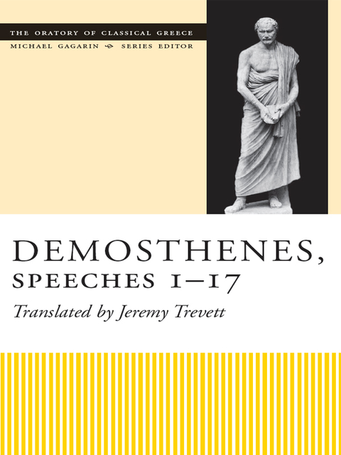 Cover image for book Demosthenes, Speeches 1–17