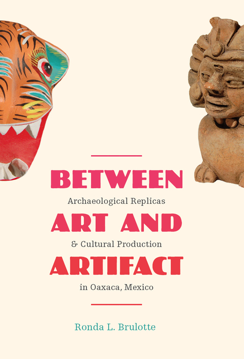 Cover image for book Between Art and Artifact