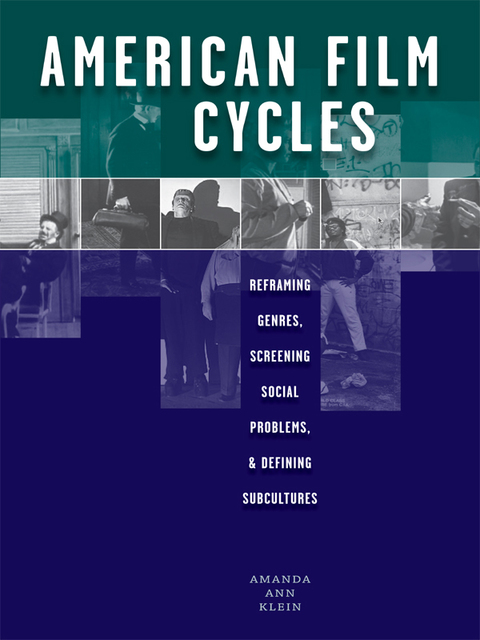 Cover image for book American Film Cycles