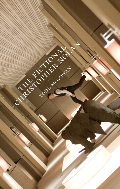 Cover image for book The Fictional Christopher Nolan