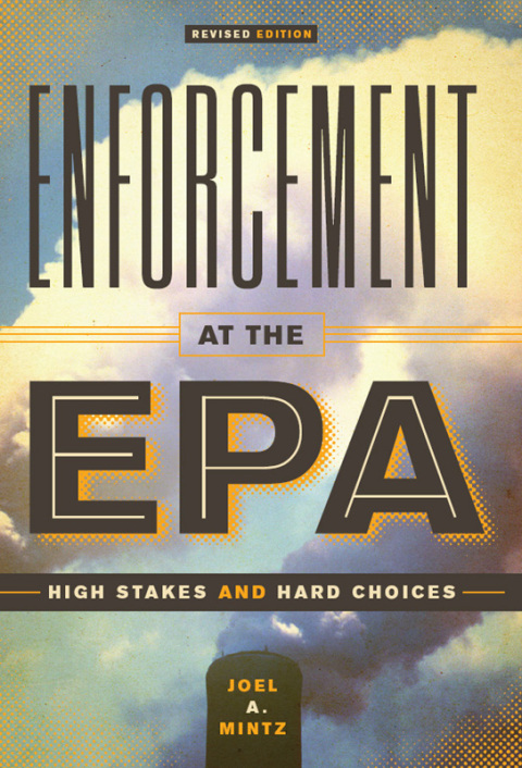 Cover image for book Enforcement at the EPA