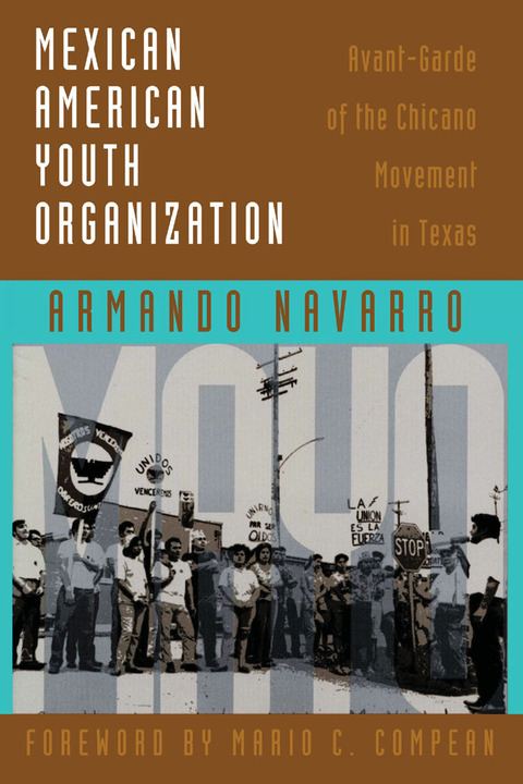 Cover image for book Mexican American Youth Organization