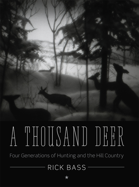 Cover image for book A Thousand Deer