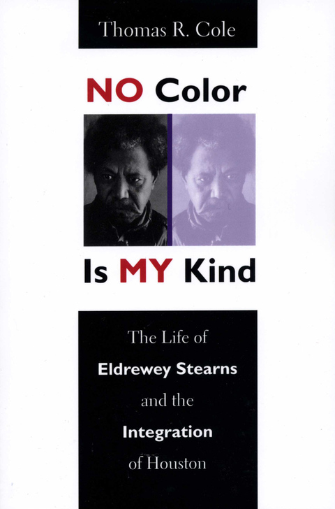 Cover image for book No Color Is My Kind