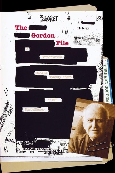Cover image for book The Gordon File
