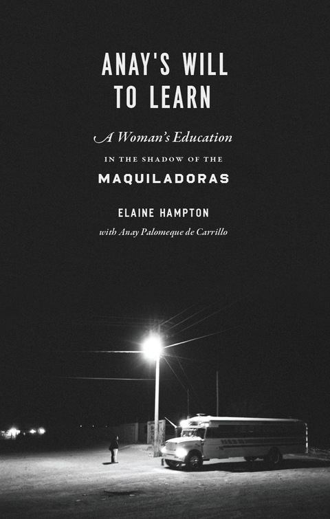 Cover image for book Anay's Will to Learn