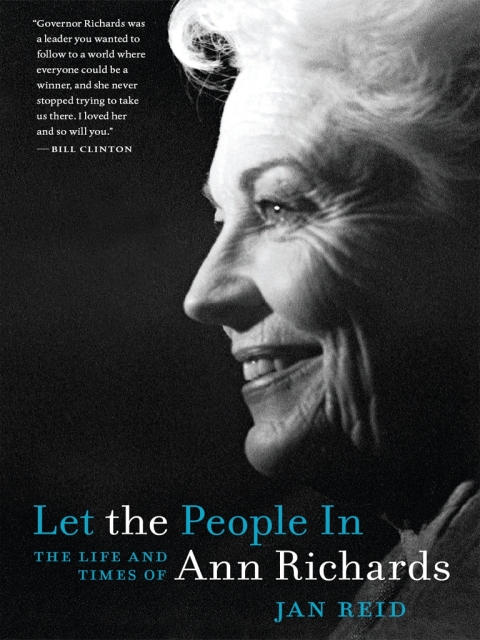 Cover image for book Let the People In