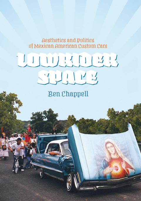 Cover image for book Lowrider Space