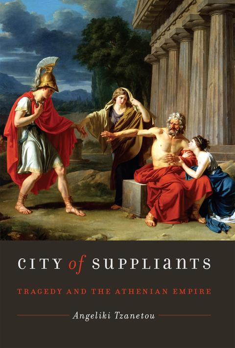 Cover image for book City of Suppliants