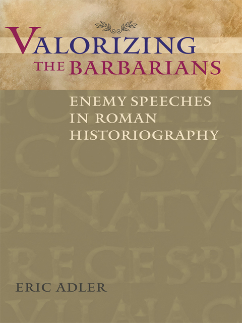 Cover image for book Valorizing the Barbarians