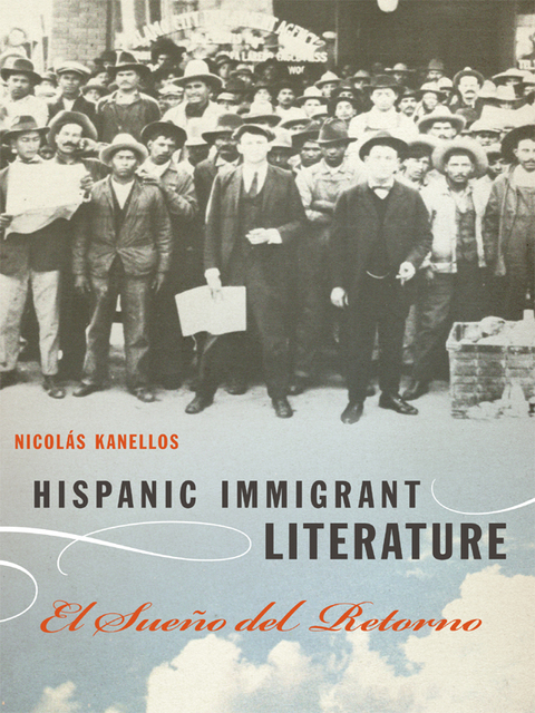 Cover image for book Hispanic Immigrant Literature