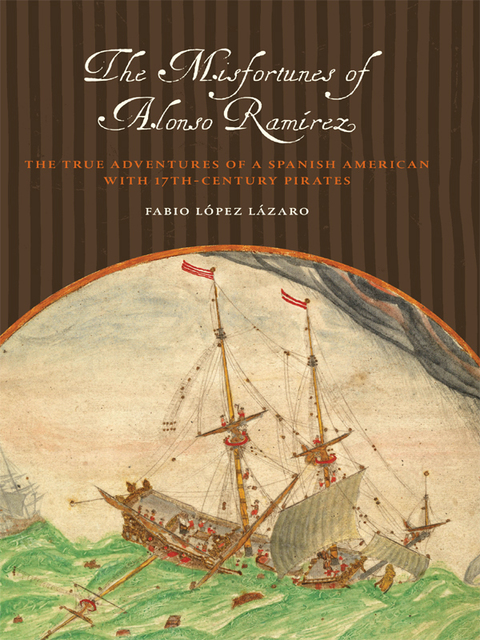 Cover image for book The Misfortunes of Alonso Ramírez