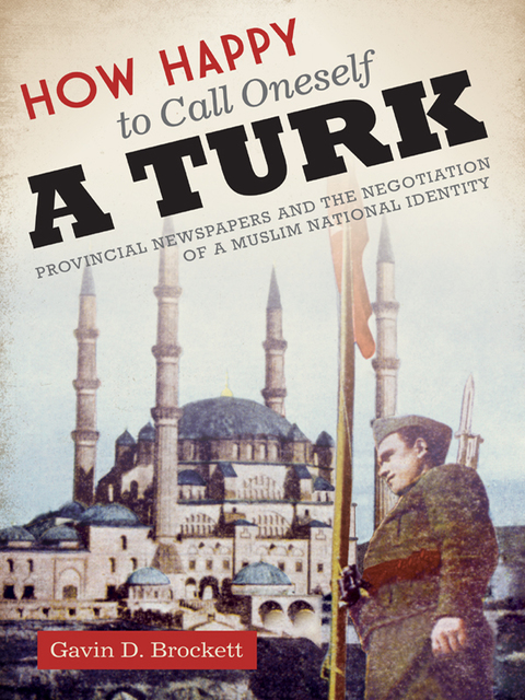 Cover image for book How Happy to Call Oneself a Turk