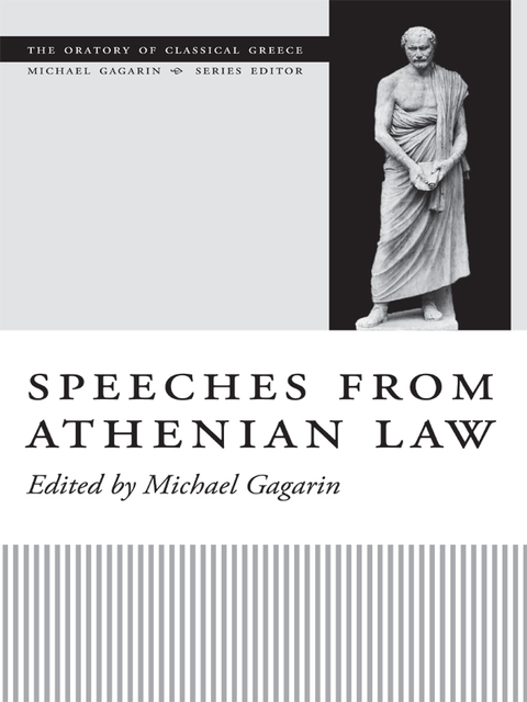 Cover image for book Speeches from Athenian Law