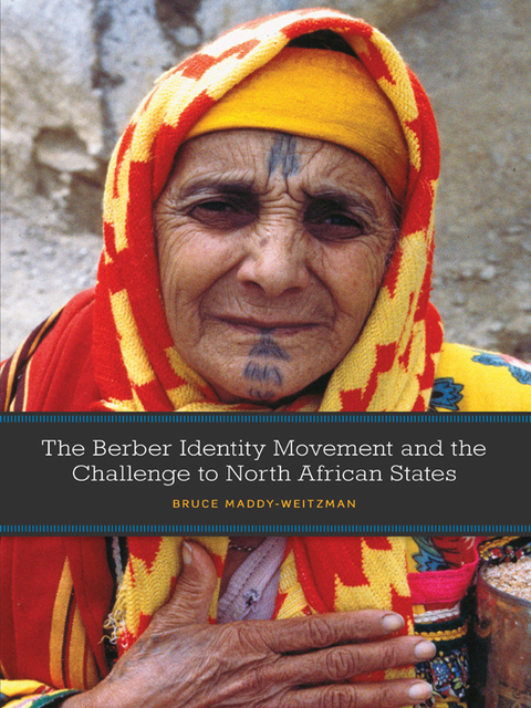 Cover image for book The Berber Identity Movement and the Challenge to North African States