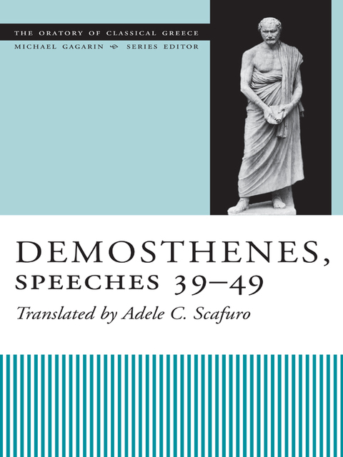 Cover image for book Demosthenes, Speeches 39-49