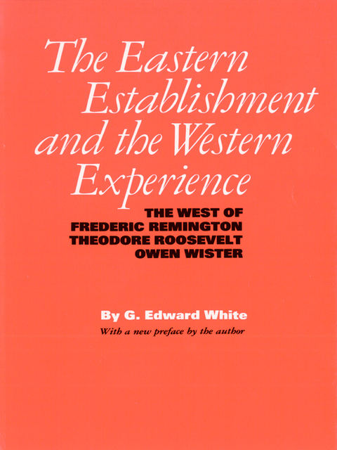 Cover image for book The Eastern Establishment and the Western Experience