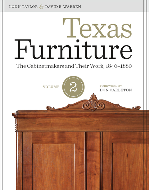 Cover image for book Texas Furniture, Volume Two