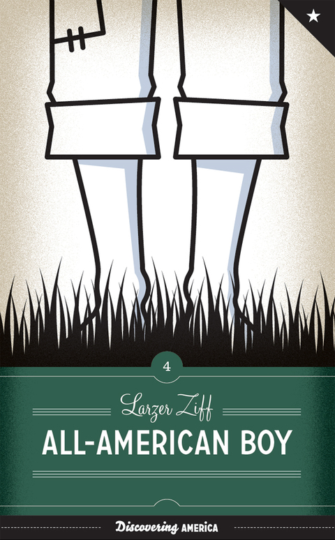 Cover image for book All-American Boy