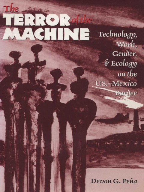 Cover image for book The Terror of the Machine