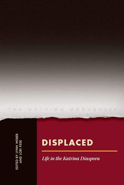 Cover image for book Displaced