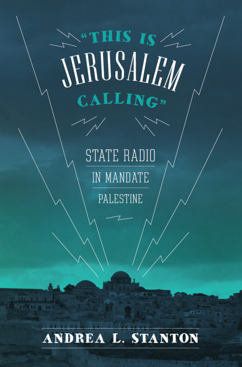Cover image for book This Is Jerusalem Calling