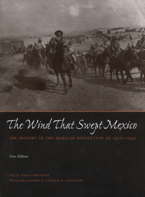 Cover image for book The Wind that Swept Mexico
