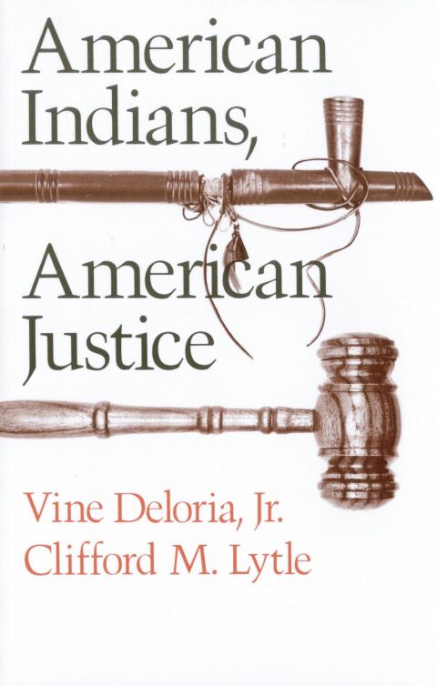 Cover image for book American Indians, American Justice