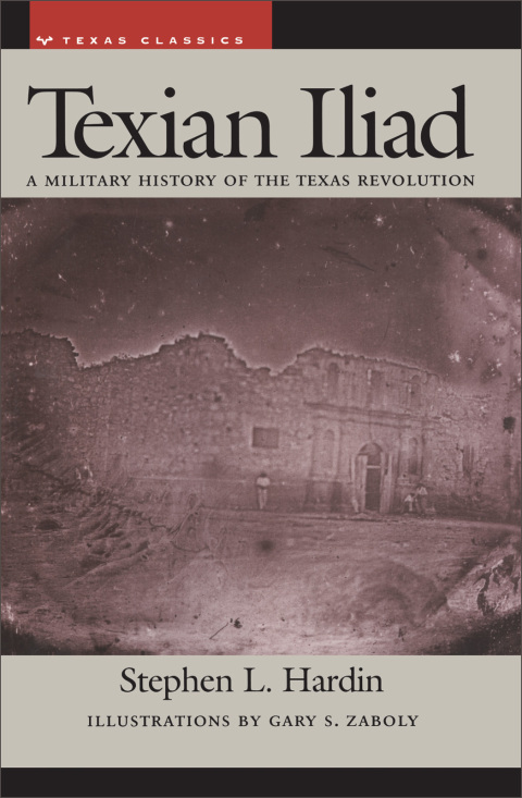 Cover image for book Texian Iliad