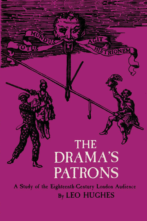 Cover image for book The Drama's Patrons