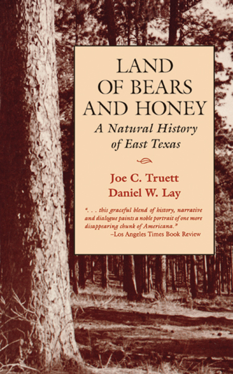 Cover image for book Land of Bears and Honey