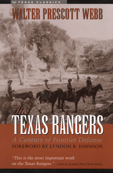 Cover image for book The Texas Rangers