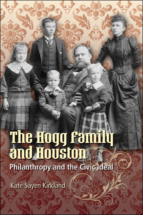 Cover image for book The Hogg Family and Houston