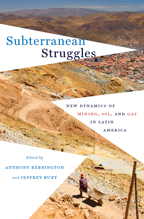 Cover image for book Subterranean Struggles