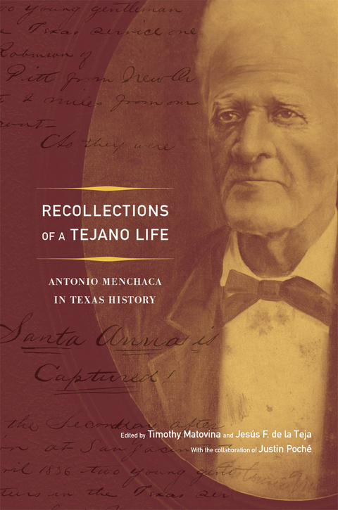 Cover image for book Recollections of a Tejano Life