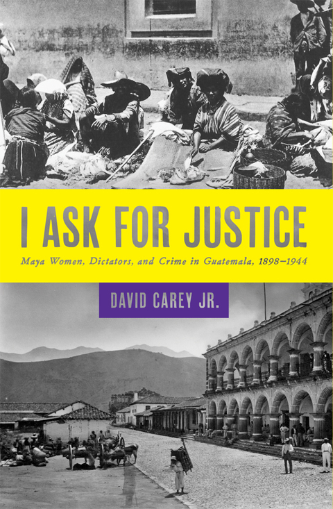 Cover image for book I Ask for Justice